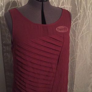 Vintage glamour chiffon dress